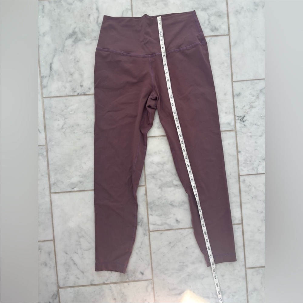 lululemon leggings with 23” inseam in dusty rose - Picture 7 of 7